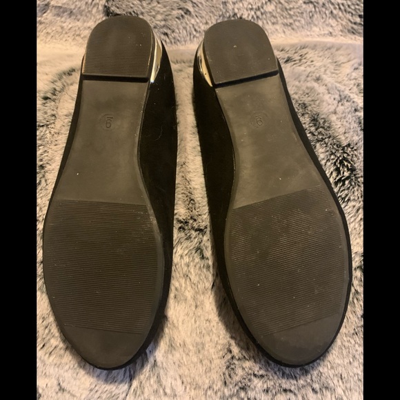 Absolutely Gorgeous Lily AND Morgan Ballet Flats With Ornate Flowers-Size 9 - Picture 4 of 8